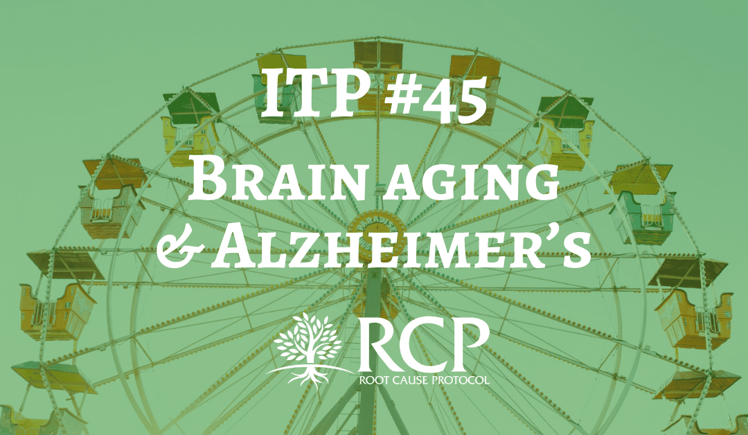 Iron Toxicity Post #45: Brain aging and Alzheimer&rsquo;s