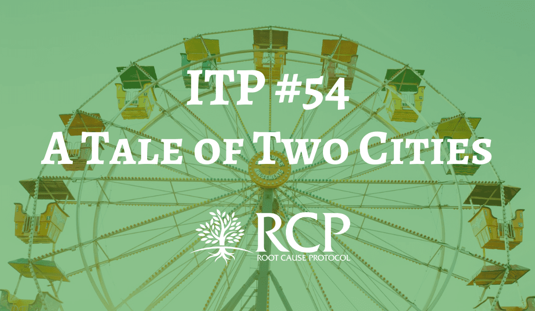 Iron Toxicity Post #54: A Tale of Two Cities