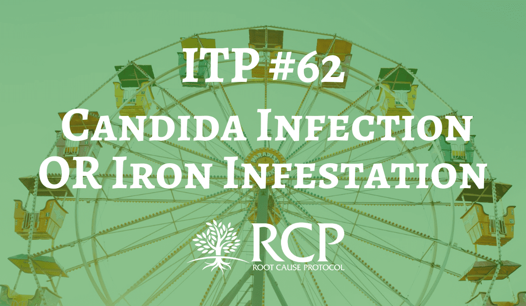 Iron Toxicity Post #62: You do NOT have a Candida Infection, you DO have an Iron Infestation!