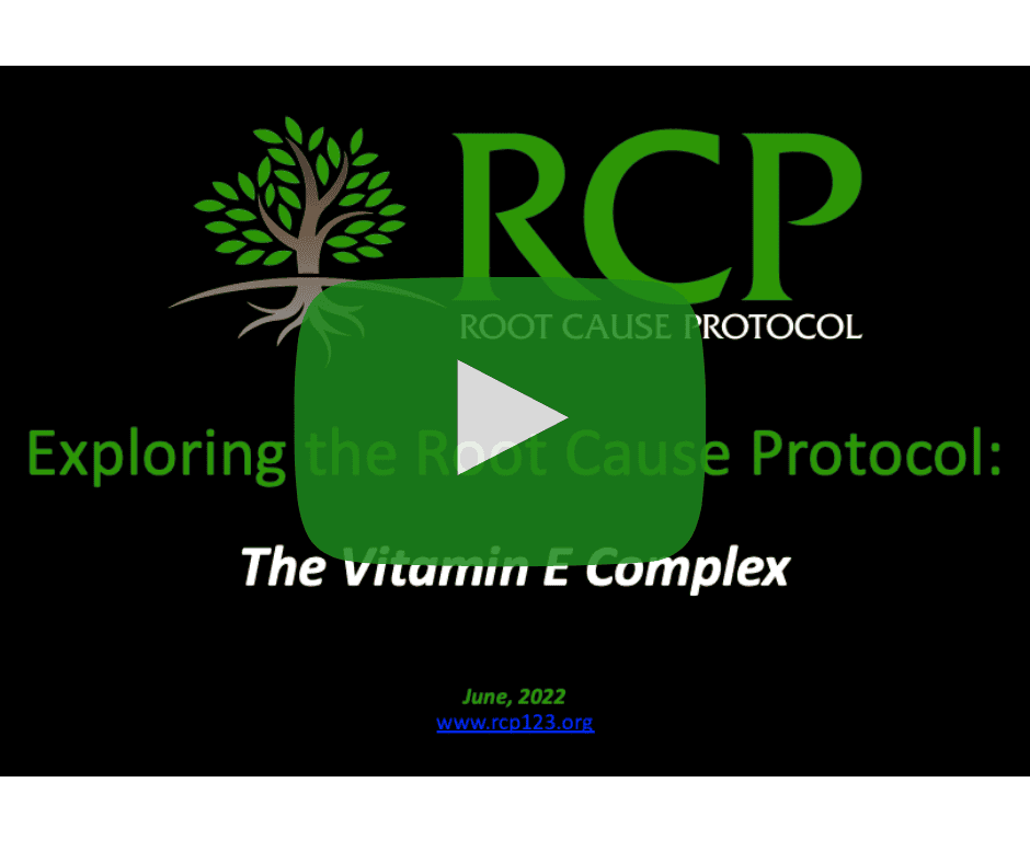 June 2022 Webinar - Vitamin E June 2022 Webinar - Vitamin E