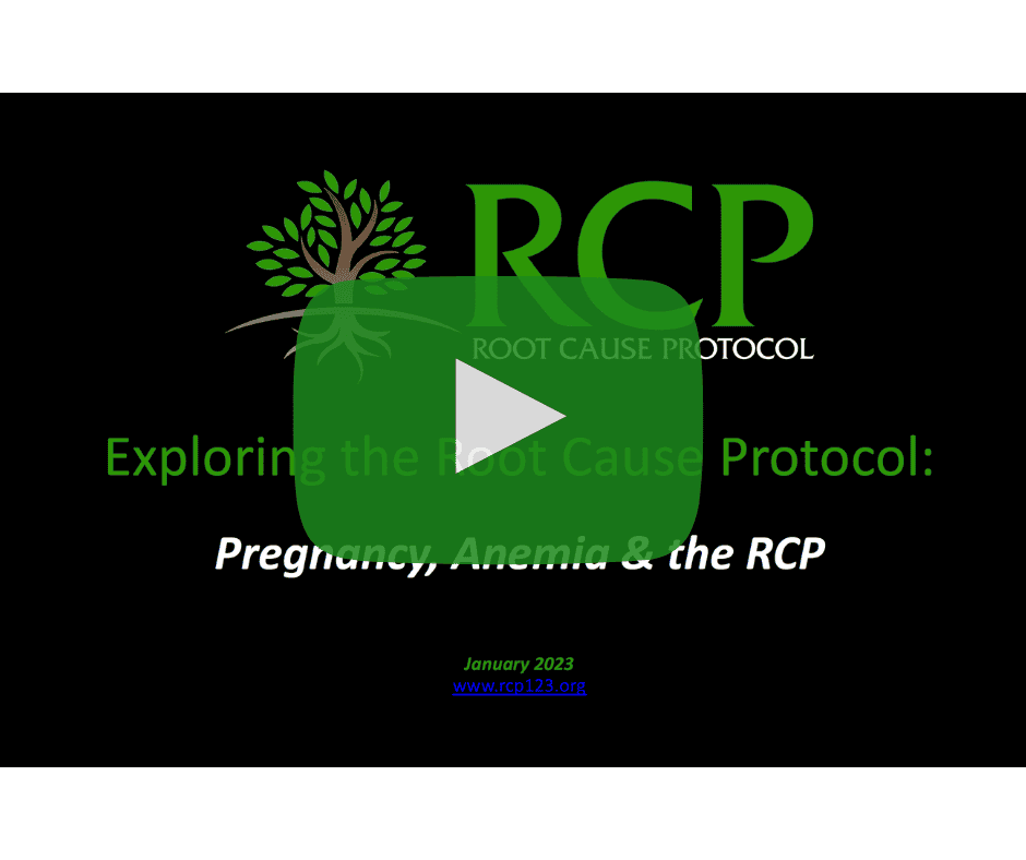 Pregnancy, Anemia & the RCP June 2022 Webinar - Vitamin E
