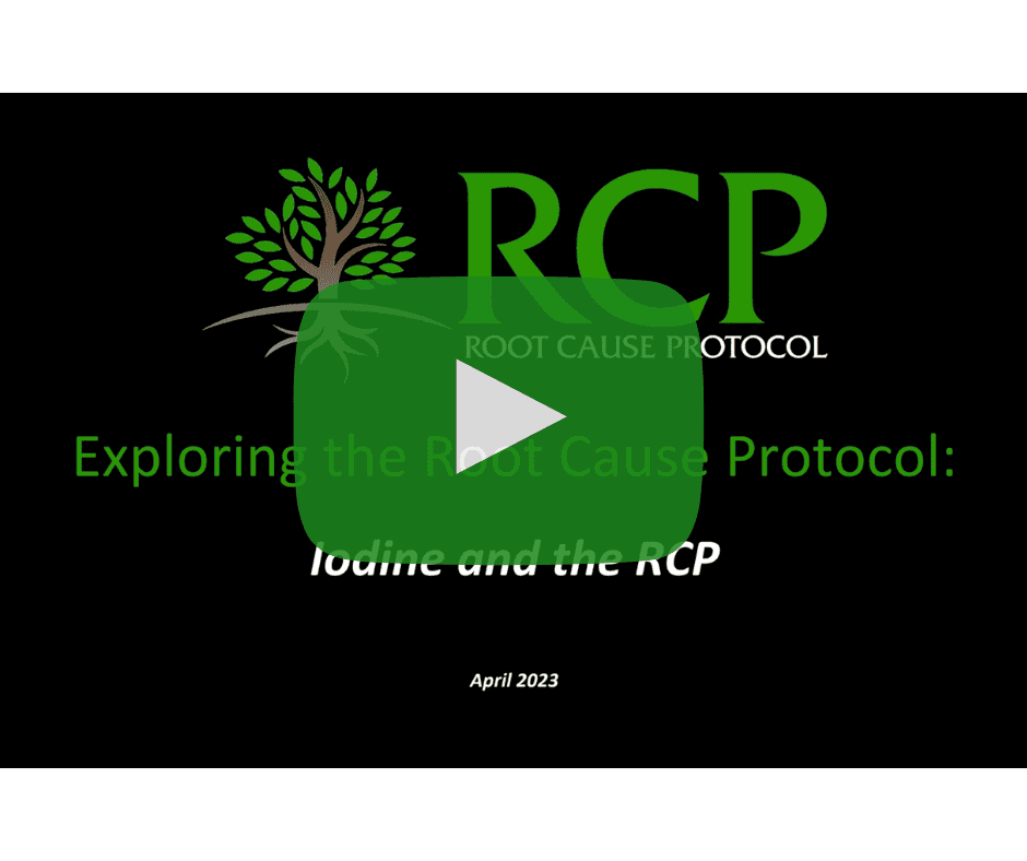 Iodine - Webinar Replay June 2022 Webinar - Vitamin E