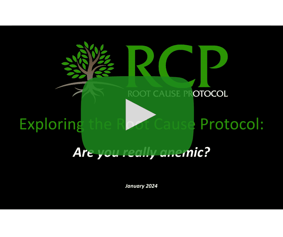 Anemic Webinar Replay Exploring iron’s negative regulator: hepcidin - Webinar Replay