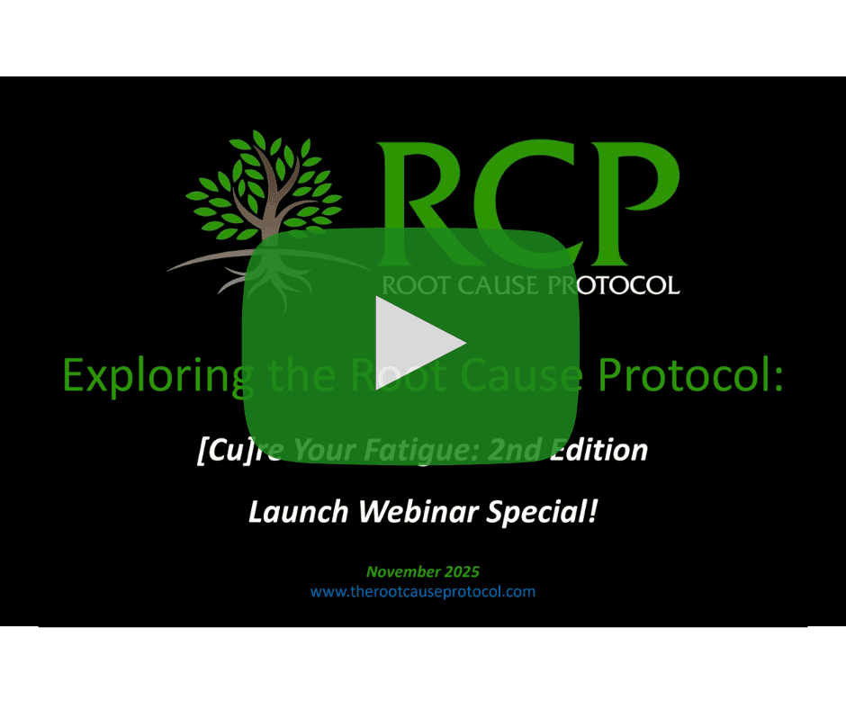 Cure Your Fatigue - Webinar Replay Image Taurine, diatomaceous earth (DE) and silica - Webinar Preview