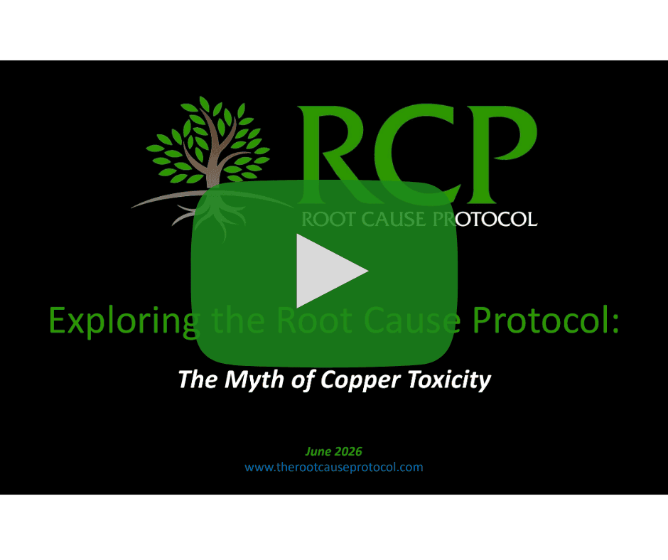 Copper Toxicity - Webinar Replay Taurine, diatomaceous earth (DE) and silica - Webinar Preview