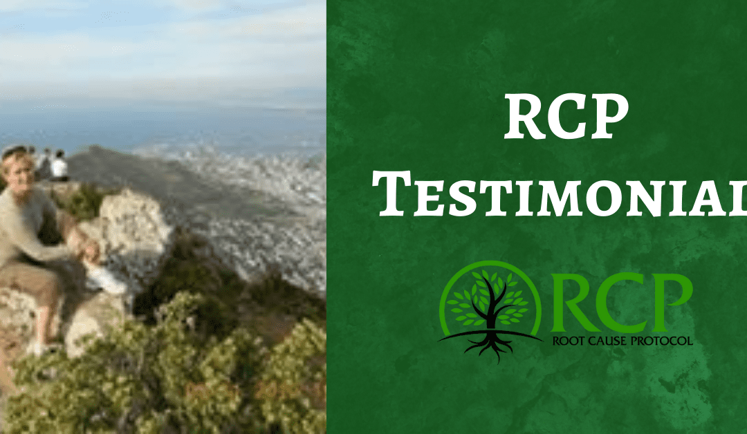 Amanda L. | The Root Cause Protocol helped to manage my stress levels
